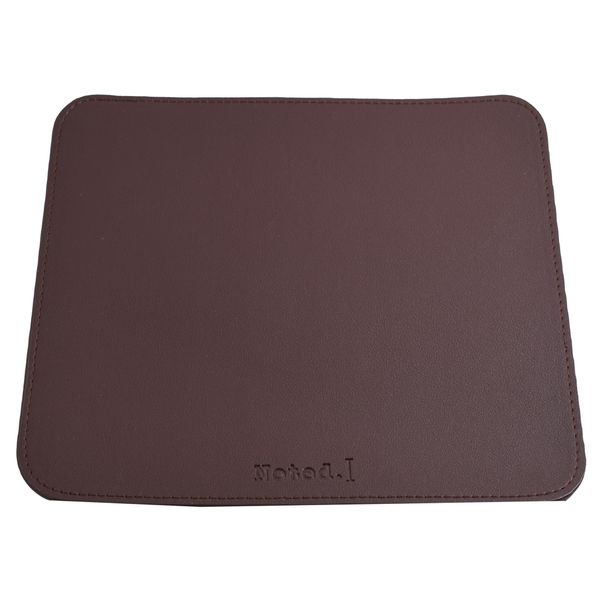 Noted Rectangle Mousepad - Brown
