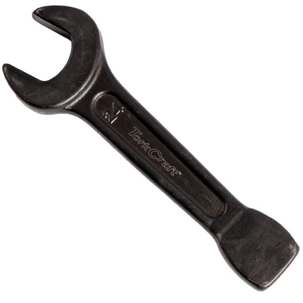 Tork Craft Slogging Spanner 24Mm Open End Crv