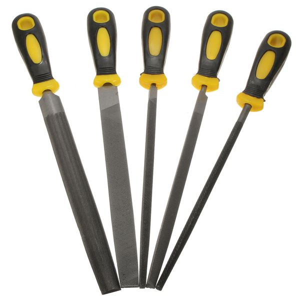 5 Piece Steel File Set 8