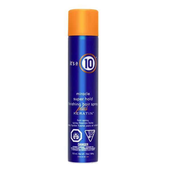 Miracle Super Hold Finish Spray Plus KERATIN
