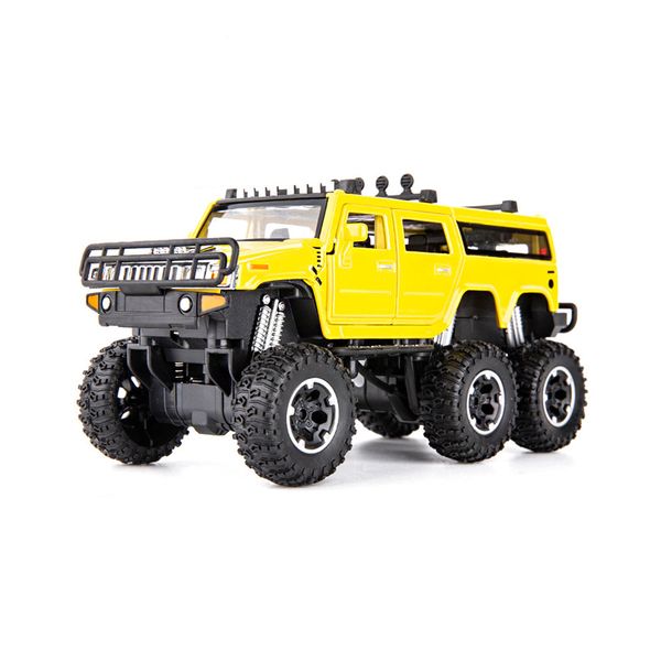 HUMMER-8933B, Hummer 6 Wheel OFF-ROAD Vehicle 1:32 Model Car