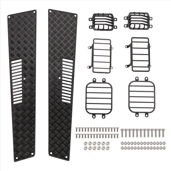 for 1/10 Simulation Climbing Car Trx4 G500 G63 Side Light Cover