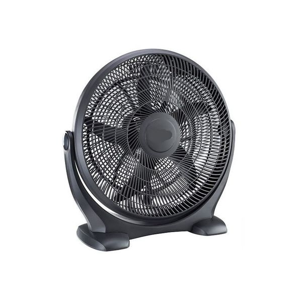 20'' Controlled Floor Black Fan