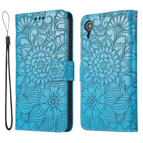 Skin-Feel Embossed Phone Case Compatible with Apple iPhone 11