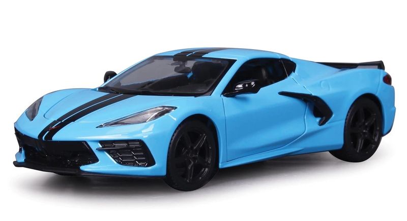 Maisto 1/24 Chevrolet Corvette Stingray Z51 2020 - Blue