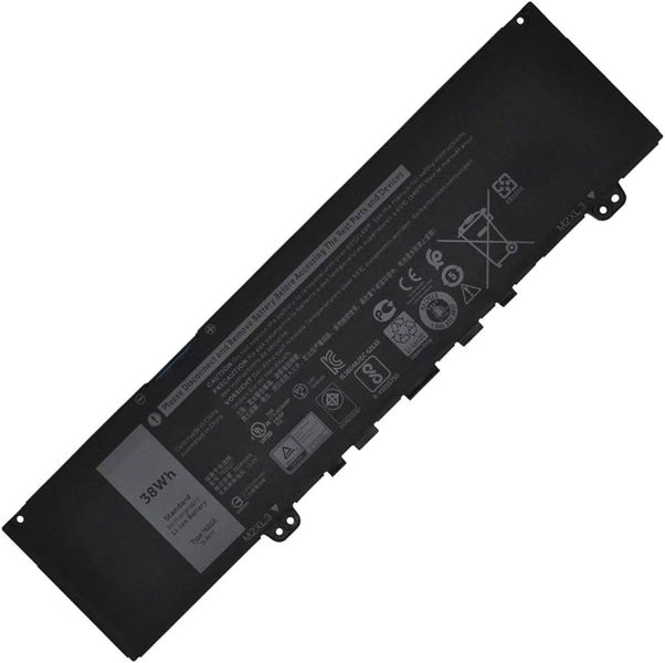 Reliable,long-lasting Vibrant battery for Dell Inspiron 13-7370 (P/N F62G0)
