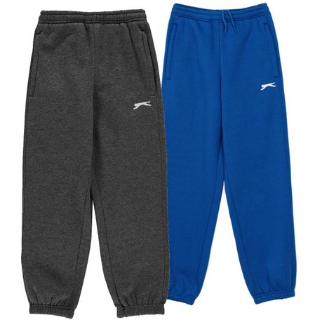 Slazenger 2 Pack CH Fleece Pants Infant Boys