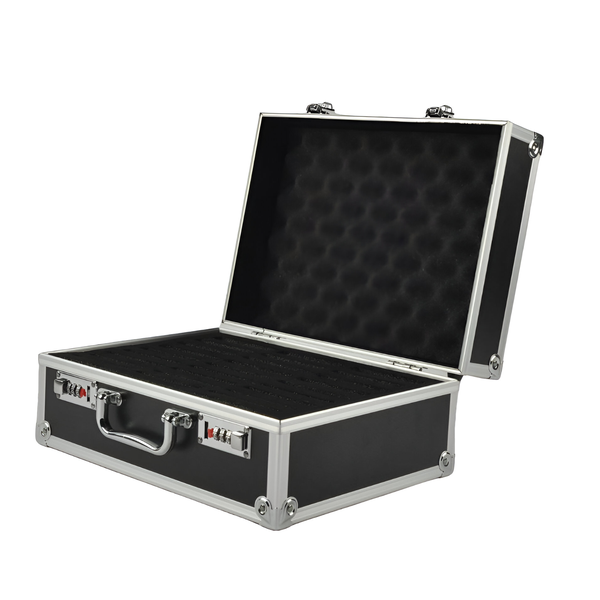 Combination Lock Suitcase - 41.5x12x28.5cm DIY Travel Bag