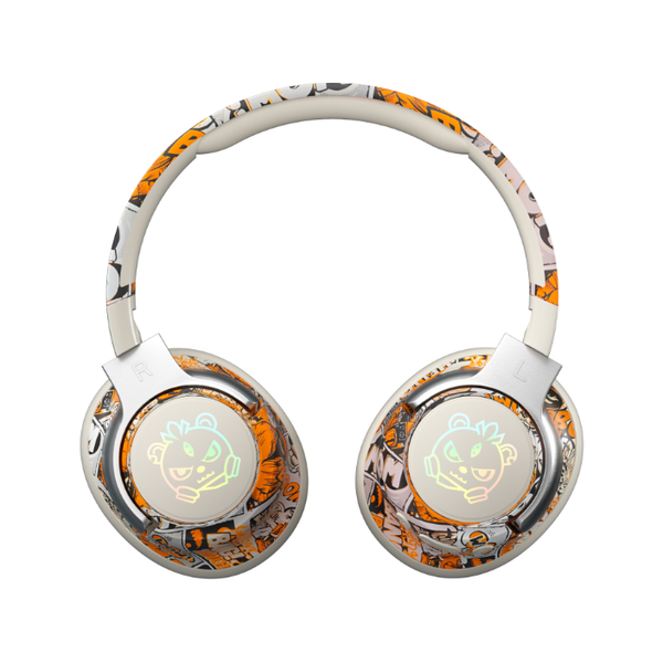 Graffiti RGB Headphones | Immersive Concert-Grade Sound