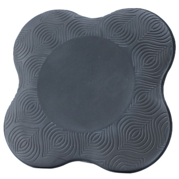 Ergonomic Yoga Knee Pad - Non-Slip TPE Cushion for Floor Poses and Support