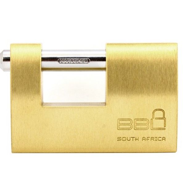 BBL - Insurance Brass Padlocks - 90mm