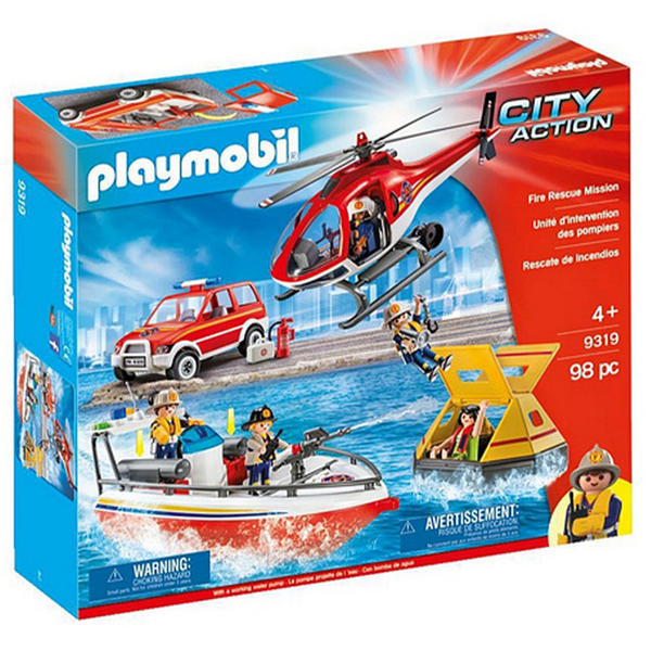 Playmobil City Action Fire Rescue 9319