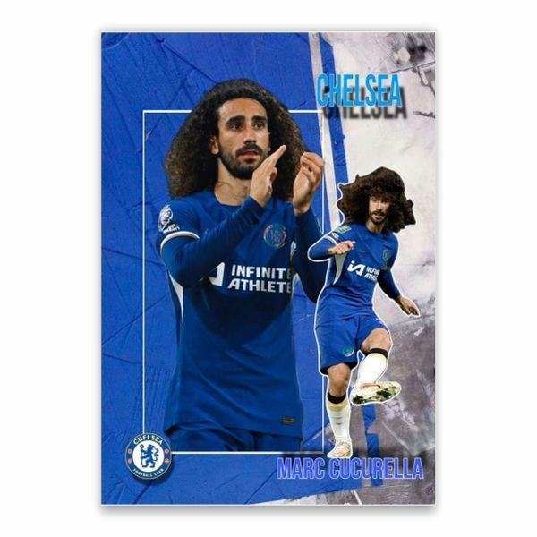 Marc Cucurella Chelsea Poster - A1