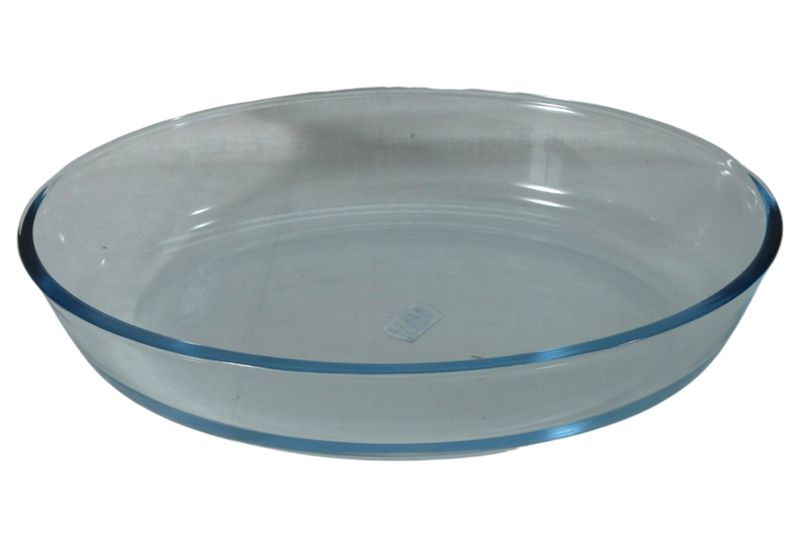 Termolex Round Glass Casserole Dish - 2400ml