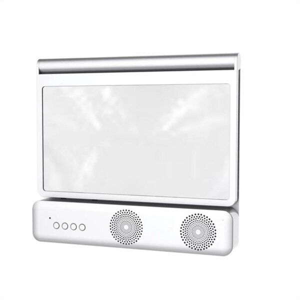 12'' Smartphone Screen Magnifier With Bluetooth Speaker Projector Black