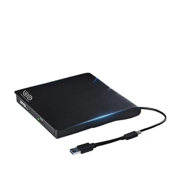 Brightgoods External DVD Drive USB 3.0 TYPE C/RW Burner Writer