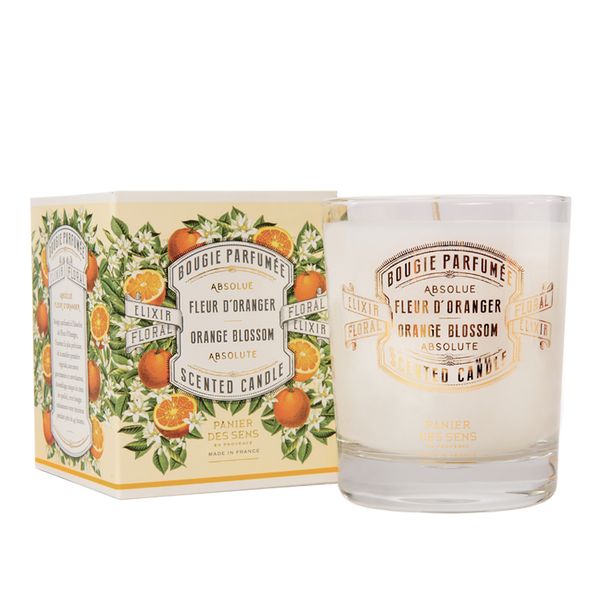 Panier des Sens - Orange Blossom Scented Candle - 180g