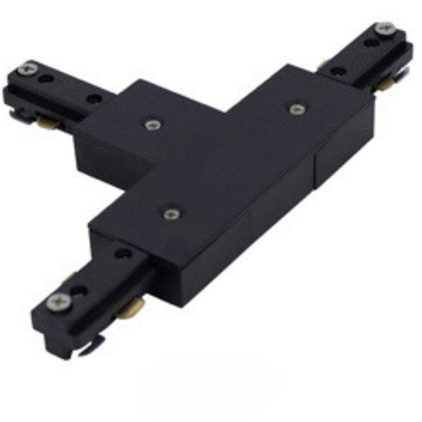 Black Track 3 Pin T Connector
