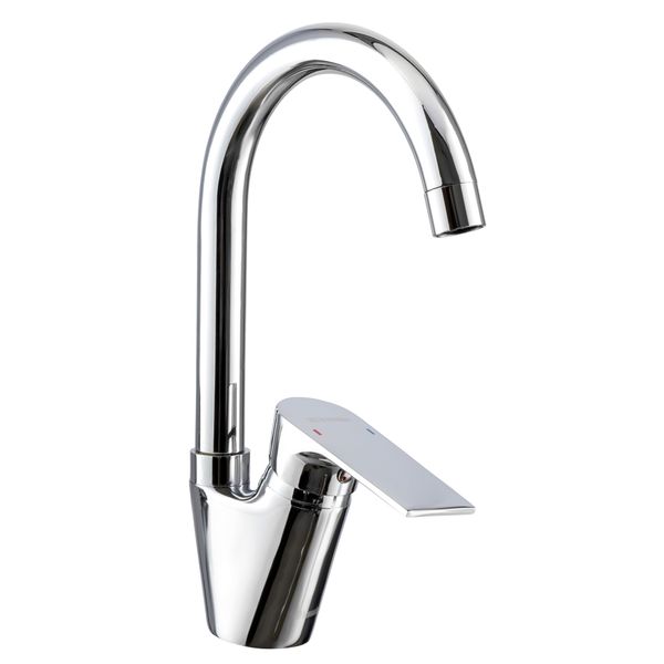 Kitchen Mixer Premier (Square) Deck Mount image