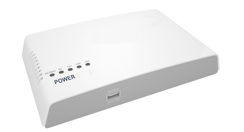 Fiber / WIFI Router Backup Power /DC Mini UPS 8800mAh