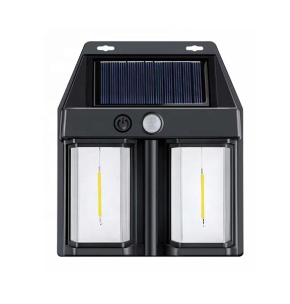 Outdoor Waterproof Sensing Distance Wall Lamp Led Smart Solar Street Light