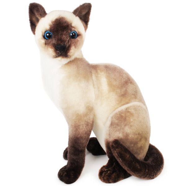 Stefan the Siamese Cat - Plush Toy