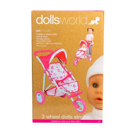 Dolls hotsell world stroller