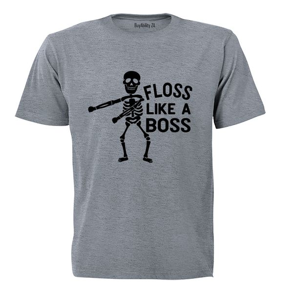 Floss Like A Boss - Adults - T-Shirt