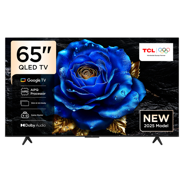 TCL 65" T6C 4K QLED Google Smart TV with Dolby Vision &amp; Atmos