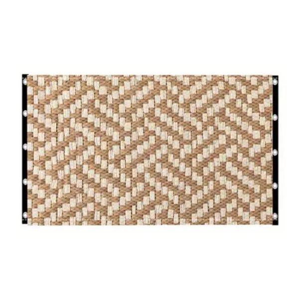 Baby Adjustable Woven Grid Babies &amp; Pets Gate Stairway Barrier Gate (180cm)