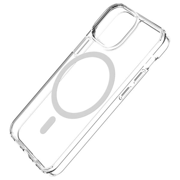 Mag Safe Magnetic Shockproof Clear Case For iPhone 13 Pro Max