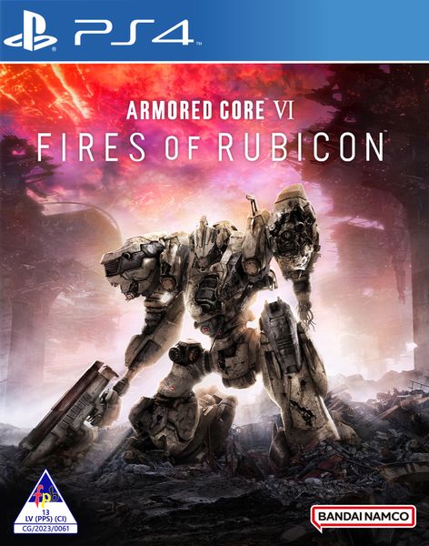 Bandai - Armored Core VI Fires of Rubicon Day One Edition - PS4