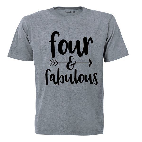Kids T-Shirt - Grey image