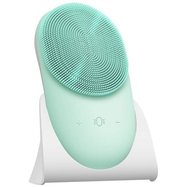 3 in 1 Sonic Facial Cleansing Exfoliating Massage Brush