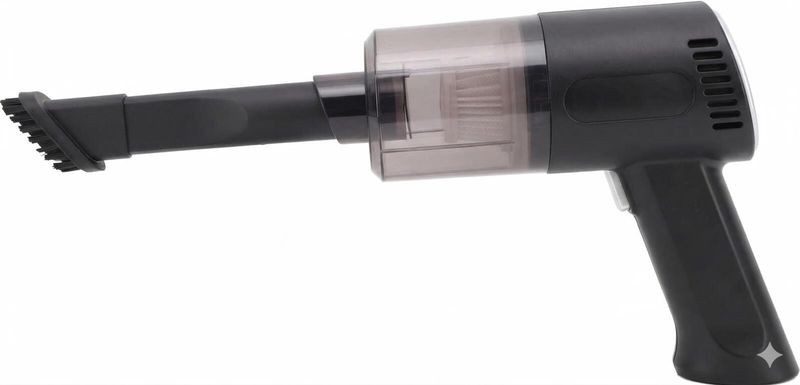 High Power Portable Cordless Handheld Car Vacuum Cleaner - Rechargeable