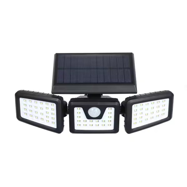 Split Solar Powered LED Wall Light
