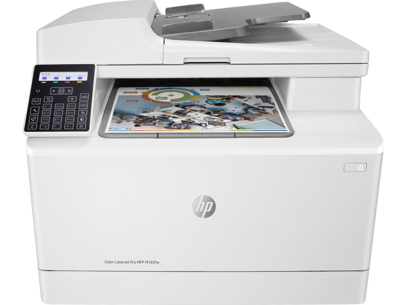 HP Colour LaserJet MFP M183fw