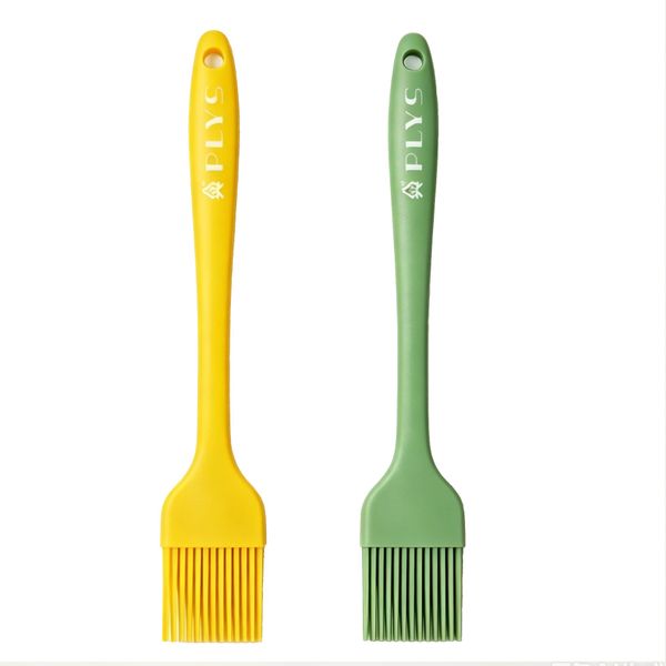 Silicone Pastry Brush Set (2pcs) | Heat Resistant &amp; Non-Stick Basting Brush