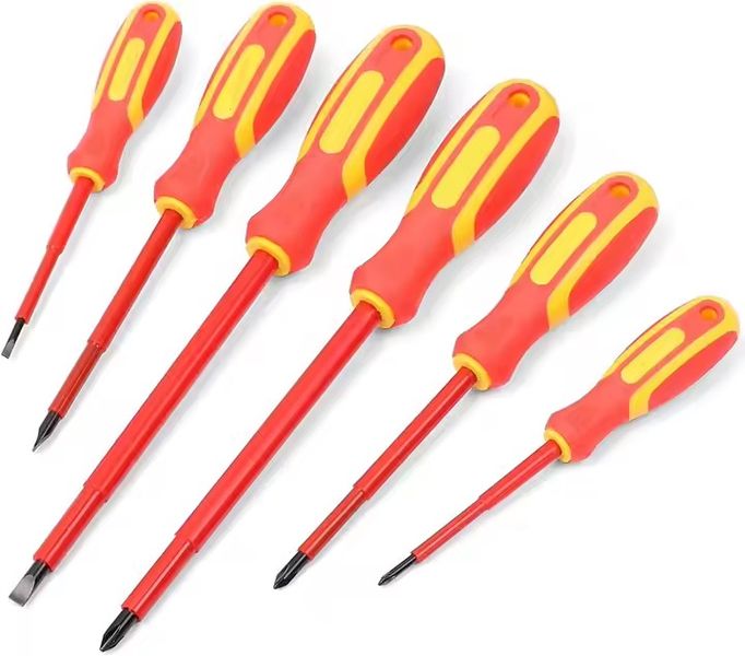 6-Piece Insulated Electrician Screwdriver Set