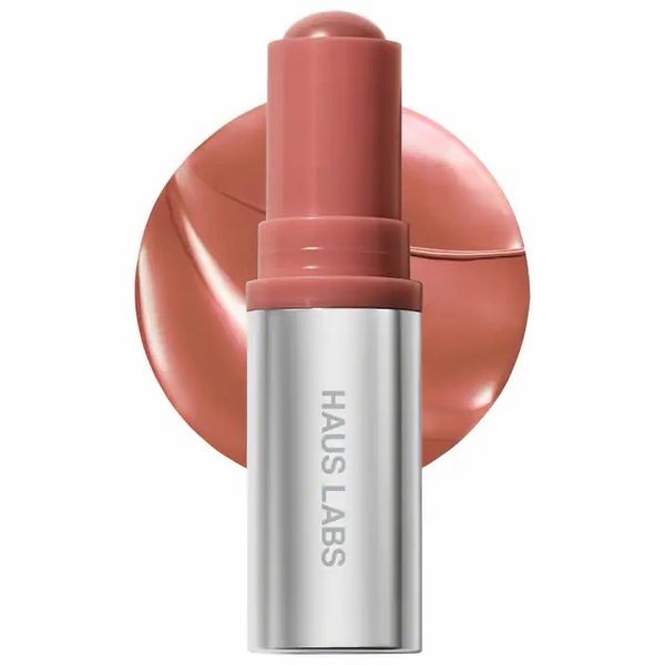 Haus Labs - Color Fuse Glassy Lip &amp; Cheek Blush Balm Stick - 5g