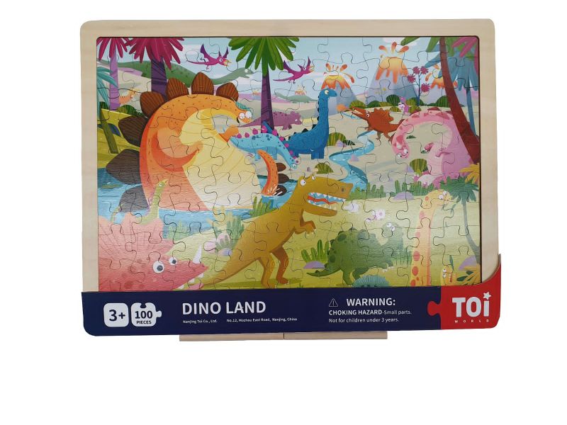 Dino Land Puzzle