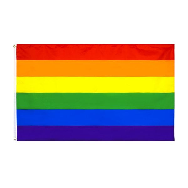 Rainbow Pride Flag ( 0.9m x 1.5m ) - Large