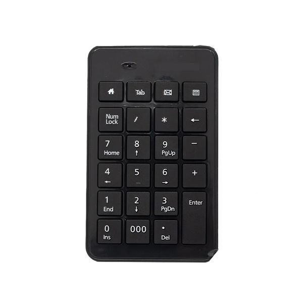 Wired USB Numeric Keypad - 23-Key External Number Pad for Laptop &amp; PC