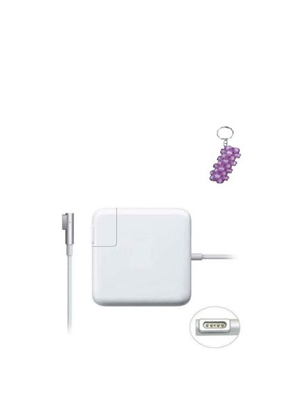 SE-L60W Replacement Charger For Apple Macbook And A Keyholder