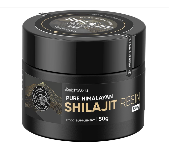 Pure Shilajit Himalayan Resin 2 Months Supply