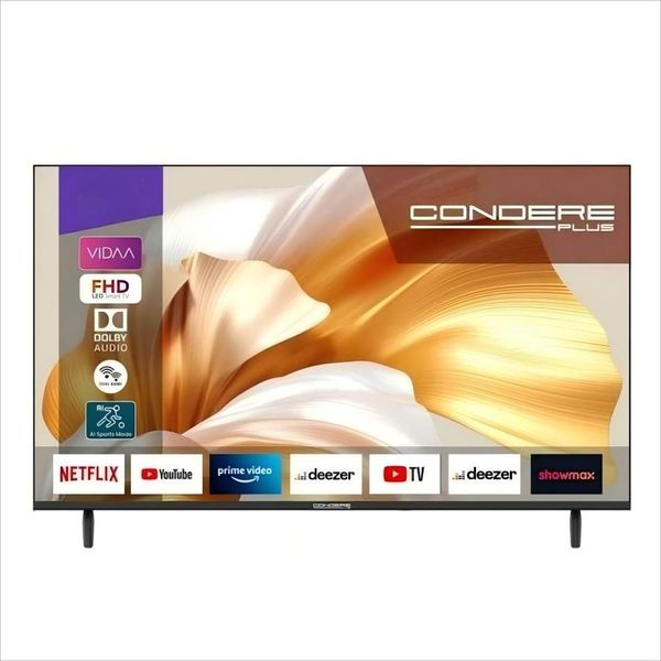 55" LED Smart TV 4K UHD 55V18 CONDERE