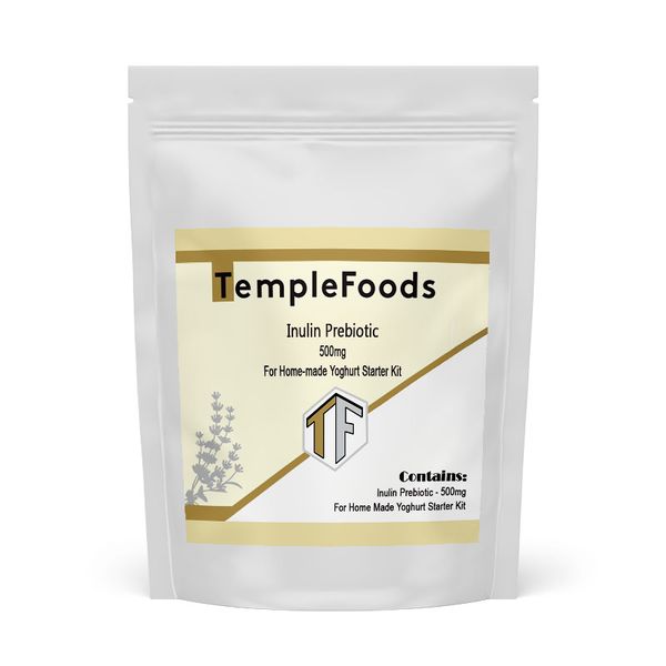 Inulin Prebiotic Fibre Powder 500g | As Probiotic Food. TF