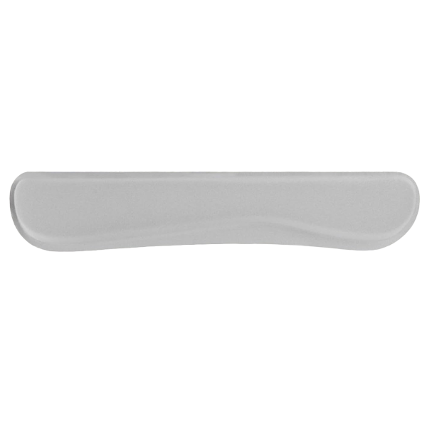 Ergonomic Soft Memory Foam Keyboard Wrist Rest Mouse Pad - Grey