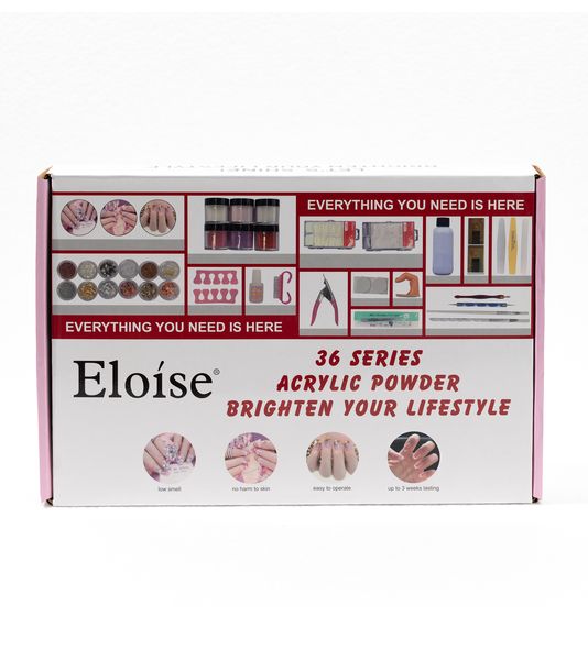 Eloise 36 Piece Acrylic Nail Set