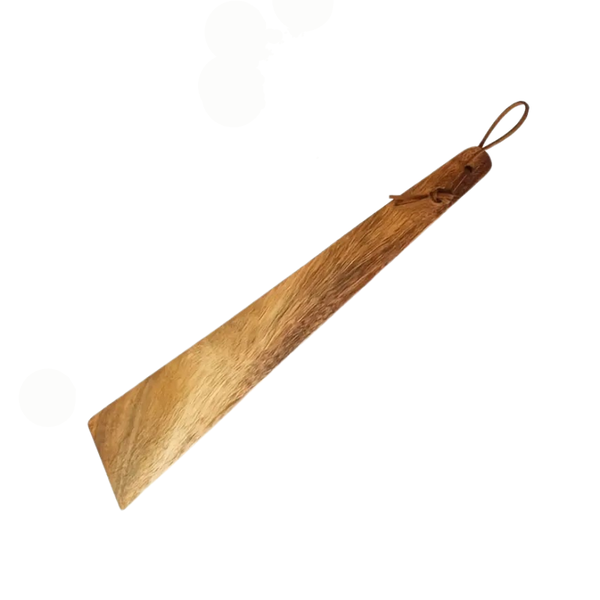 Teak Wood Spatula - Premium Kitchen Utensil for Cooking &amp; Serving - 1 Piece